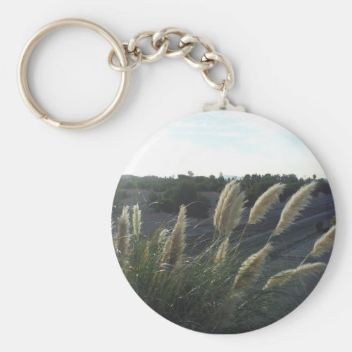 The Pampas Grass Key Chain