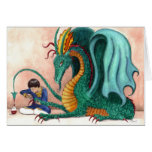 The Pampered Dragon Greeting Cards
