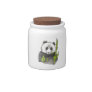 The Panda ... Candy Jar