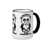 The Pandache mug - choose style & color