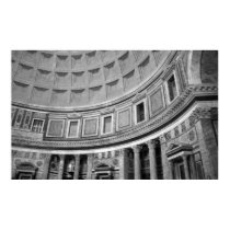 The Pantheon Detail Poster posters