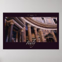 The Pantheon posters