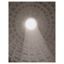 The Pantheon, Rome Full Color Flyer