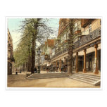 The Pantiles, III., Tunbridge Wells, England rare Postcard