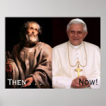 The Papacy: Then and Now! posters