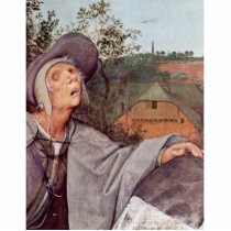 The Parable Of The Blind Men Detail By Bruegel D. Cut Out