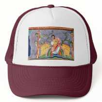 The Parable Of The Rich Man And Lazarus Folio 78 R Hats
