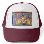 The Parable Of The Rich Man And Lazarus Folio 78 R hats