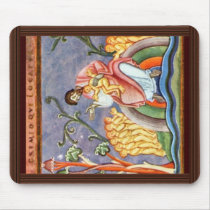 The Parable Of The Rich Man And Lazarus Folio 78 R Mouse Pads
