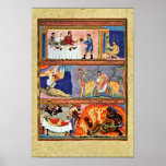 The Parable Of The Rich Man And Lazarus Folio 78 R posters