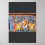The Parable Of The Rich Man And Lazarus Folio 78 R posters
