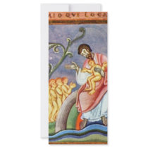 The Parable Of The Rich Man And Lazarus Folio 78 R Customized Rack Card