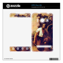 The parable of the treasure graves by Rembrandt Decals For The HTC Evo 4G