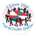 The Parachute Game stickers