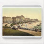 The Parade from the Wish Tower, Eastbourne, Englan Mouse Pad