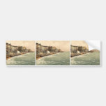 The parade, Hastings, England rare Photochrom Bumper Stickers