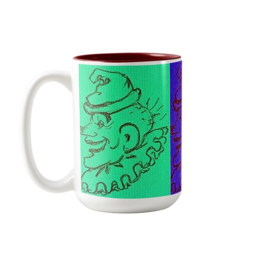 The Parade of Scary Clowns mug
