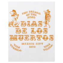 The Parade of the Dead flyers by spyderfyngers The Parade of the Dead flyers
