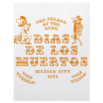 The Parade of the Dead letterhead