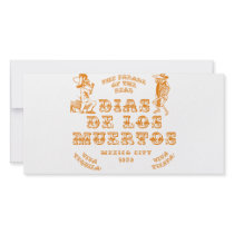 The Parade of the Dead photo cards