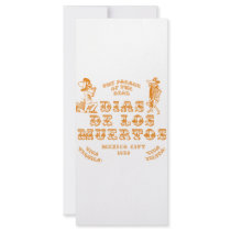 The Parade of the Dead Customized Rack Card