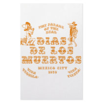 The Parade of the Dead stationery