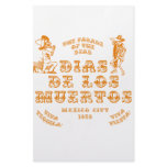 The Parade of the Dead Custom Stationery