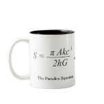 The Paradox Equation Coffee Mug