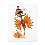 The Pardoned Turkey Postcard