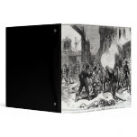 The Paris Commune: A Barricade at Issy binders