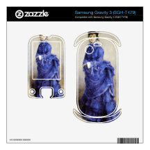 The parisian by Pierre Renoir Samsung Gravity 3 Decal