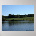 The Park at Shelley Lake 20 x 16 Poster Art posters
