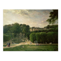 The Park at St. Cloud, 1865 Post Card