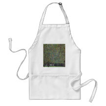 The Park by Gustav Klimt Aprons