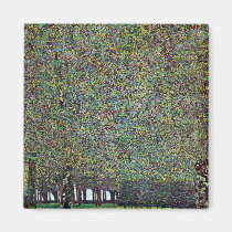 The Park by Gustav Klimt magnets