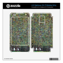 The Park by Gustav Klimt Skin For LG Optimus 2X