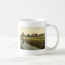 The park, Taunton, England rare Photochrom Coffee Mug