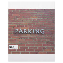 The Parking Brick Wall letterhead by Parking_Institute The Parking Brick Wall letterhead