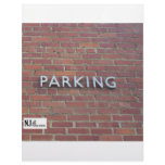 The Parking Brick Wall Letterhead Design