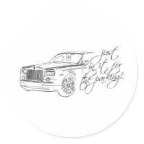 The Parking Stickers by hobble The Parking Stickers