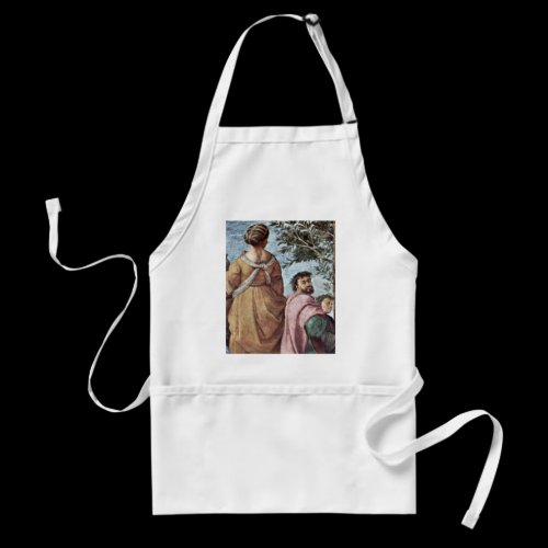 The Parnassus  By Raffael (Best Quality) Apron