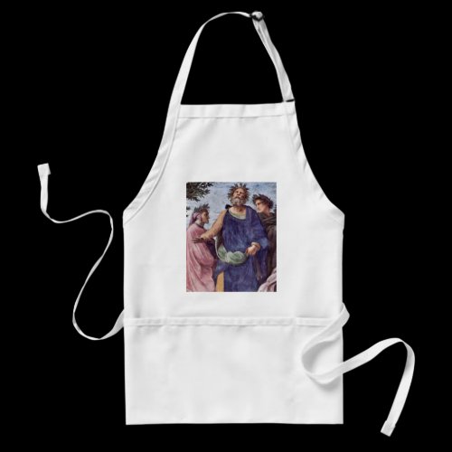 The Parnassus  By Raffael (Best Quality) Apron