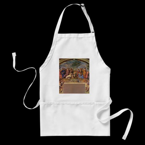 The Parnassus By Raffael (Best Quality) Apron