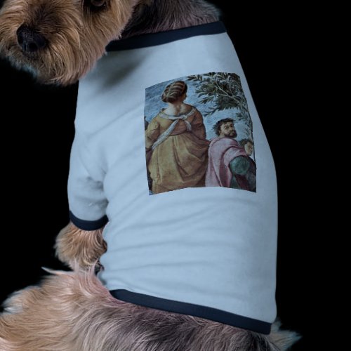 The Parnassus  By Raffael (Best Quality) Pet Tee Shirt