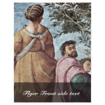 The Parnassus  By Raffael (Best Quality) Flyers
