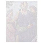 The Parnassus  By Raffael (Best Quality) Letterhead