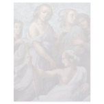 The Parnassus  By Raffael (Best Quality) Letterhead
