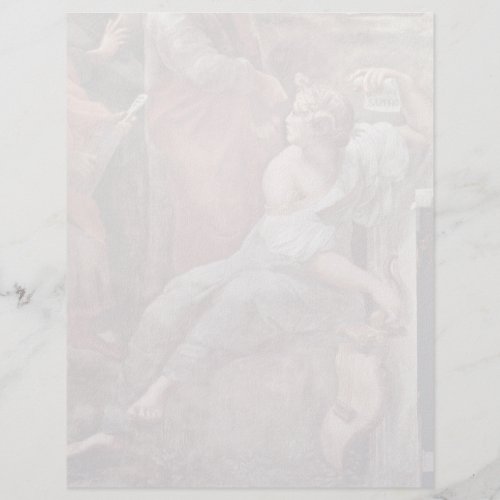 The Parnassus  By Raffael (Best Quality) Custom Letterhead