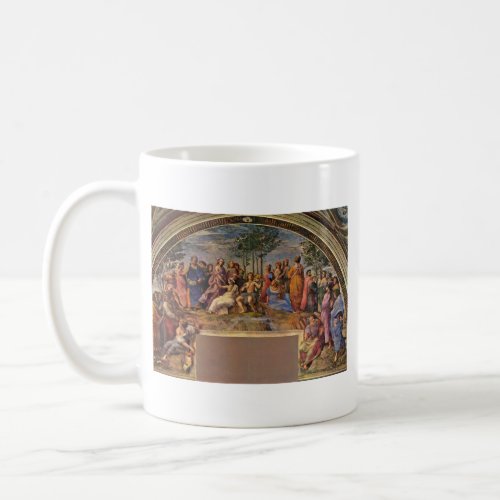 The Parnassus By Raffael (Best Quality) Mug