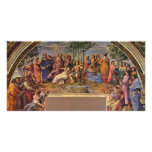 The Parnassus By Raffael (Best Quality) Photo Greeting Card